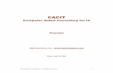 CACIT - Sharif University of Technologyce.sharif.edu/courses/85-86/2/ce478/resources/root/cacit-overview.pdf · NGE Solutions Copyrighted – All Rights Reserved 1 CACIT Computer