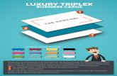Lux BusinessCards 2019 · LUXURY TRIPLEX BUSINESS CARDS ORI Introducing our exceptionally thick triple layered Luxe Business Cards, for those seeking the crème de la crème. Two
