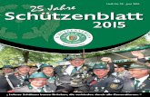 Heft Nr. 25 · Juni 2015 Schützenblatt 2015 · 2018-10-23 · Boschstr. 4 · 49456 Bakum · Telefon 04446 - 98 83 66 66 · Fax 98 83 66 67 info@bakumer-agrarservice.de Schützenblatt