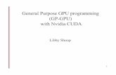 General Purpose GPU programming (GP-GPU) with Nvidia CUDA · Grid 2 Courtesy: NDVIA Figure 3.2. An Example of CUDA Thread Organization. Block (1, 1) Thread (0,1,0) Thread (1,1,0)