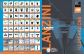2011/2012 LANZINI · Brochure Lanzini 2011/2012 KOR Power: 18/50W SULTAN 1-2 Power: 70/400W VULCAN 1-2 Power: 70/400W ARCADIA 1-2 Power: 70/400W TOLEDO 1-2 Power: 70/400W SIVIGLIA