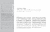 DOCUMENTO - Dialnet · DOCUMENTO FRANCISCO BILBAOEl Presidente Obando. Su traición y su juicio (Traducido por Alejandro Madrid Zan) inclusión en su edición de las Obras Completas