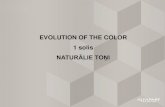 EVOLUTION OF THE COLOR 1 solis - · PDF file ALFAPARF MILANO piedāvā ekskluzīvu risinājumu profesionāļiem. Inovatīva pieeja matu krāsošanas procesam: ideāls 3D efekts matiem
