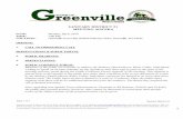 SANITARY DISTRICT #1 MEETING AGENDA...MEETING AGENDA DATE: Monday, July 8, 2019 TIME: 7:00 PM LOCATION: Greenville Town Hall, W6860 Parkview Drive, Greenville, WI 54942 OPENING: 1.