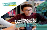 ALIG VO - Home | Haarlemmermeer Lyceum · PDF file 2017-11-14 · Leerlingen die voor het Tweetalig onderwijs kiezen, hebben vaak een internationale belangstelling. Ze kijken uit naar