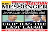 7am SPECIAL EDITION WITH TODAY’S MEDWAY ...turncoat and even the Prime Minister poked fun at his backside, but after a night of drama... UKIP HAS THE LAST LAUGH 2 Friday, November