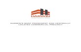 DARWIN’S MOST PROMINENT AND CENTRALLY ......Darwin Rail Terminal Darwin Business Park 5km 7km 9 km 11 km 13 km 3km Café – Cannons Kitchen Office Fit-out Office Fit-out Office