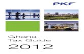 Ghana Tax Guide 2012 Tax...PKF Worldwide Tax Guide 2012 IV about pKf international limited PKF International Limited (PKFI) administers the PKF network of legally independent member