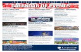LS VGAS BRUR 2020 CALENDAR OF EVENTS · LS VGAS BRUR 2020 CALENDAR OF EVENTS February 4 7, Sourcing at Magic Find inspiration from discovering fresh brands, connect with other attendees