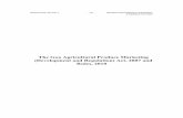 The Goa Agricultural Produce Marketing (Development and …goaprintingpress.gov.in/uploads/Agricultural Produce... · 2011-10-15 · Manual of Goa Laws (Vol. I) – 146 – Agriculture