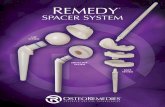 LUTION - osteoremedies.com...Using UNITE®AB Bone Cement, or FDA cleared gentamicin-based PMMA, apply cement over the entire surface of the component and tibial plateau and insert