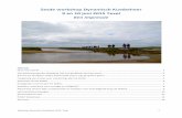 Zesde workshop Dynamisch Kustbeheer 9 en 10 juni 2015 Texel · Deze nieuwsbrief Deze nieuwsbrief geeft een impressie van de zesde workshop dynamisch kustbeheer, die STOWA en Rijkswaterstaat