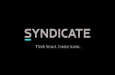 Syndicate is an independent · branding and design agency. 1992 40+ 45 130 Foundation Employees øClients p.y. øProjects p.y. We are specialists in the analysis, development and