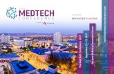 The MedTech Conference 2017 San Jose McEnery Convention ... 101 Flipbook.pdf · The MedTech Innovator 2017 Competition Finals will feature the final four start-up companies in a plenary