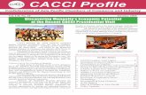Confederation of Asia-Pacific Chambers of Commerce and ......1 CACCI Profile Confederation of Asia-Pacific Chambers of Commerce and Industry Vol. LII, No. 10 October 2018 CACCI President