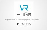 HugonnetVRexim SL, Av.Ronda Espanya 29B, Sueca/Valencia … · 2020-01-21 · 6 asientos, 6 cascos VR. 1 pantalla táctil para controle 9D VR Familia 2 cinema . Películas 9D VR Slide