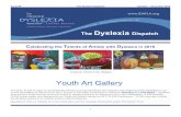 The dyslexia dispatchfl.dyslexiaida.org/wp-content/uploads/sites/33/... · Issue #4 The Dyslexia Dispatch October – December 2016 1 The Dyslexia Dispatch Celebrating the Talents