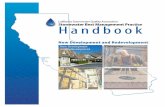 Stormwater Best Management PracticeHandbook …...Geoff Brosseau Gary Minton, Ph.D., P.E. (WA) Disclaimer The California Stormwater Quality Handbooks are intended to provide a range