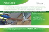 ... · Green Deal Case Study The energy efficiency challenge By Malcolm’s own admission he recognised that one of his rental properties had: “Potential for energy efficiency improvements.