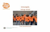 Schoolgids€¦ · Collegiale consultatie en intervisie is daar een onderdeel van ... De Prins Hendrikschool werkt in groep 3 met de methode ‘Getal en ruimte’. Groep 4 t/m 8 werkt