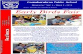 coonabarab-p.schools.nsw.gov.au · school matters, learn about expectations in Kindergarten, see how educational changes have evolved and been implemented at our school, complete