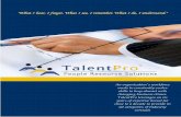 Corporate Training profile ver 2 - Talentpro India · privately held multinational company with holdings in the aviation, hospitality, business process outsourcing, technology and