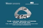 The Arab Revolutions: Five Years Onaub.edu.lb/ifi/Documents/events/2015-2016/20160123_arab_transitio… · The Arab Revolutions: Five Years On 5 9 Identity-based Conflicts and their
