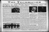 THETECHNICIAN ofNORTHCAROLINASTATECOLLEGEocr.lib.ncsu.edu/ocr/te/technician-v29n8-1948-11-12/technician-v29n8-1948-11...Brick and Tile Company in Salise bury. study of EUGENE O’NEILL