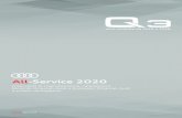 Audi Q3 Libretto AllService web · PDF file Audi side assist, sensore luce/pioggia € 804 Fino a '14 Con climatronic a regolazione aria dinamica, Audi side assist, ensore luce/pioggia,