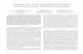 Towards City-Scale Smartphone Sensing of Potentially Unsafe …mobilityfirst.winlab.rutgers.edu/.../hotplanet_shubham.pdf · 2014-09-17 · Shubham Jain WINLAB, Rutgers University