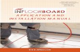 APPLICATION AND INSTALLATION MANUAL - Infloor Heating … · Infloor Sales and Service. 2 ... Hydronic radiant heating is the most comfortable and efficient way to heat your home