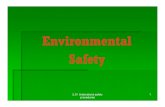 HSII 2.01 Environmental safety · 2.01 Understand safety procedures Environmental Safety Hazardous Materials Safety Signs and Symbols This sign indicates which type of personal protective