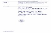 RCED/NSIAD-97-8 Nuclear Nonproliferation: Implications of ... · North Korea’s suspected reprocessing activities.) On March 9, 1995, the United States, Japan, and the Republic of