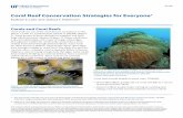 Corals and Coral Reefs - EDIS · Resources and Conservation, UF/IFAS Extension and Florida Sea Grant, The Florida Aquarium’s Center for Conservation, Apollo Beach, FL 33572 The