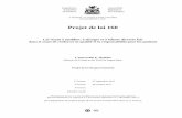 Projet de loi 160 - Legislative Assembly of Ontario · Loi de 2017 sur la transparence des paiements dans le secteur de la santé. La Loi a pour objet, comme l’indique l’article