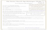 church age messengers all MAIN - endtimemessage.org€¦ · Pg 6: The seven church age messengers templates. Pg 6: ... Using your own guided questions will ensure the student gleans