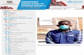 CORONAVIRUS DISEASE (COVID-19) SITUATION …...Screening at points of entry is going on at border crossing points in Jubaland, Somaliland and Puntland. As of 13 of April 2020, the
