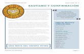 BAUTISMO Y CONFIRMACI£â€œN - Baptism... 2020/08/03 ¢  VAYAN Y HAGAN DISC£†PULOS Agosto 2020, No. 4 DI£â€œCESIS
