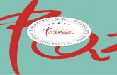 APERITIFs - Piazza-Lounge · 2019-10-05 · Glas Prosecco N 2,3 4,30 Kir Royal - Creme de Cassis 3, ProseccoN 5,50 Aperol Spritz – Aperol , ProseccoN, Soda 5,50 Hugo – Holundersirup