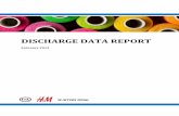 DISCHARGE DATA REPORT - H&M Press site...This study was conducted to investigate the current situation on discharge of hazardous chemicals from manufacturing processes and to design
