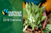 Fairtrade Network of Asia & Pacific Producers – Fairtrade ... · PDF file fairtrade in asia percentage of global total number of farmers and workers 11% and fairtrade permuim receipts
