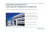 FRAUNHOFER-INSTITUT FÜR SOLARE ENERGIESYSTEME ISE · 2020-08-06 · © Fraunhofer ISE Öffentliche Nettostromerzeugung in Deutschland im Jahr 2019 FRAUNHOFER-INSTITUT FÜR SOLARE