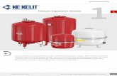 Flexcon Expansion Vessels 1 - KE KELIT NZ · 18 Product overview 2018 • Export We reserve the right to change designs and technical specifications of our products. Cubex 8 - 80