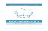 Scuola secondaria di I grado “Don Milani” · 2018-05-12 · Relazione Scuola sec. di I grado “don Milani” - Genova Pagina 5 Introduzione al progetto WikiSchool - don Milani