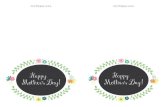 Happy Mother’s Day! - Inspiration Made Simple · 2020-04-17 · Happy Mother’s Day! Happy Mother’s Day!  . Title: mothers-day-card Created Date: 4/3/2015 2:52:08 PM ...