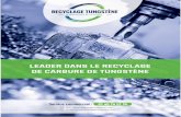 Recyclage Tungstene – Superalliage – Métaux Mineurs – Prix ... ... PS ENTREPRISE SUR SITE Ops NOTRE SOCIÉTÉ Tungstène Recyclage est leader dans le recyclage de carbure de
