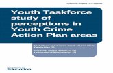 Youth Taskforce study of perceptions in Youth Crime Action Plan · PDF file 1 . 1 . Introduction: Youth Crime and Anti-Social Behaviour as Policy Issues . In 2008, a comprehensive