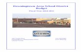 Downingtown Area School District Budget · 2015-02-06 · Downingtown Area School District Budget Fiscal Year 2014-2015 540 Trestle Place 610-269-8460 Downingtown, Pennsylvania 19335