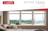 Style Line® - Citywide Windows of Houston Texas · Style Line® Series Beautiful, worry-free vinyl windows. Improve the look of your home with beautiful, durable, vinyl windows from
