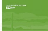 2017 ANNUAL REPORT SHAPING OUR FUTUREgreatriverenergy.com/wp-content/uploads/2018/04/GRE...FINANCIAL HIGHLIGHTS Revenue $1.0 billion Net margin attributable to Great River Energy $34.2